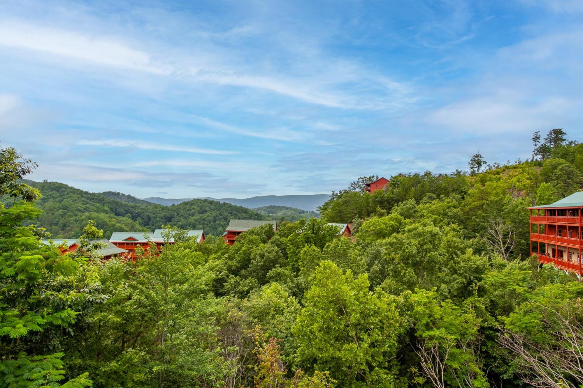 Bearly Haus -Views, Hot Tub, Pool & Xbox! Villa Pigeon Forge Exterior foto